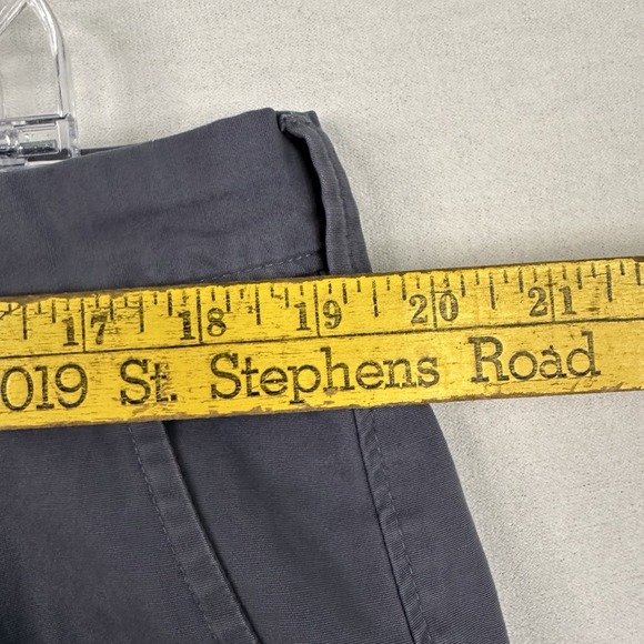J Crew Rivington Mens 38‎ Blue Cotton Chino Preppy - Picture 5 of 8